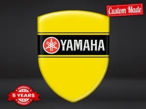 Yamaha Decalcomanie Paraurti Pro Max Chic Prestazioni Durevoli